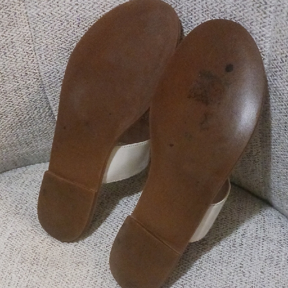 Kate Spade New York Cassia Sandals White Patent Leather - Picture 10 of 10